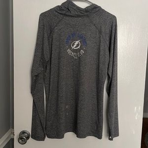Tampa Bay Lightning, ladies, L, Dri-Fit long sleeved shirt.